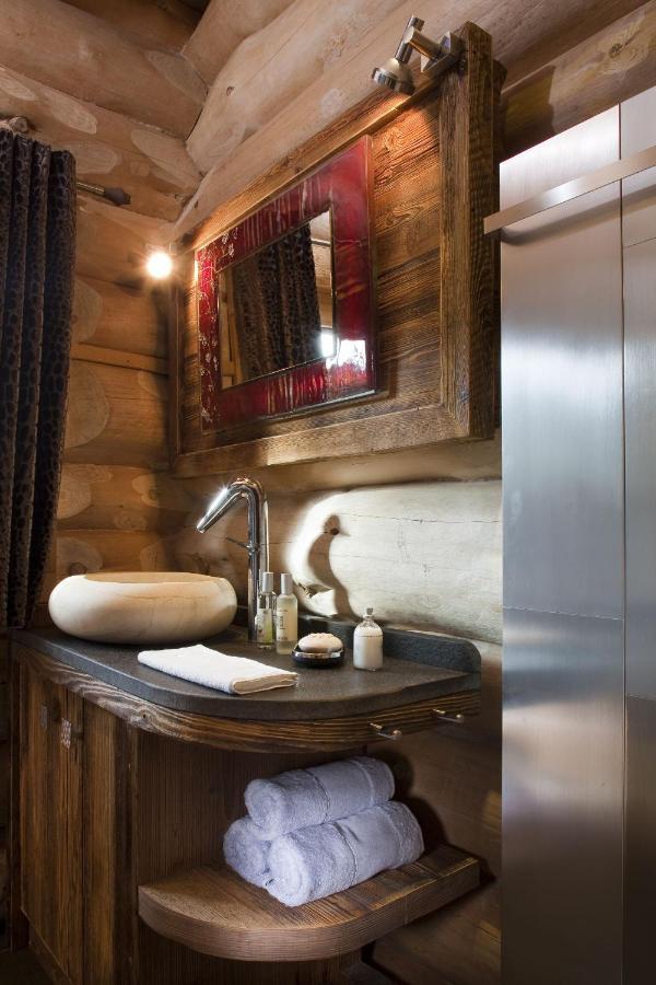 Chalet De Luxe "Lodge Des Sens" - Jacuzzi & Sauna - 12 Pers Bolquere Exterior photo