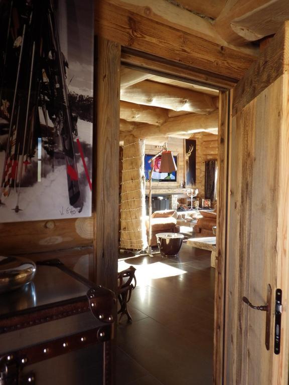 Chalet De Luxe "Lodge Des Sens" - Jacuzzi & Sauna - 12 Pers Bolquere Exterior photo