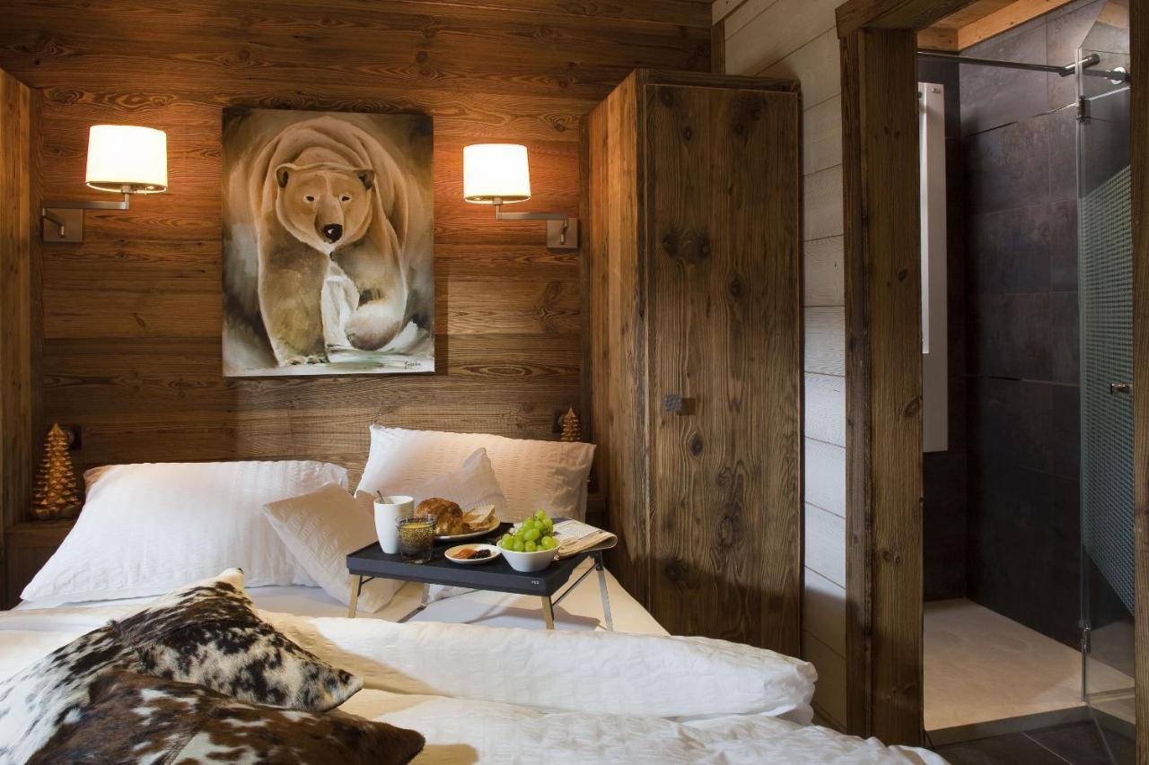 Chalet De Luxe "Lodge Des Sens" - Jacuzzi & Sauna - 12 Pers Bolquere Exterior photo