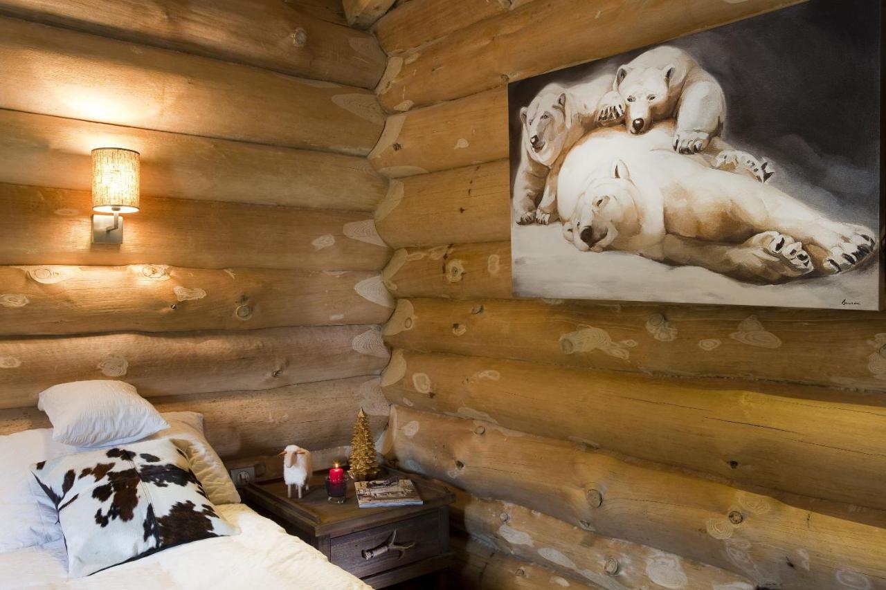 Chalet De Luxe "Lodge Des Sens" - Jacuzzi & Sauna - 12 Pers Bolquere Exterior photo