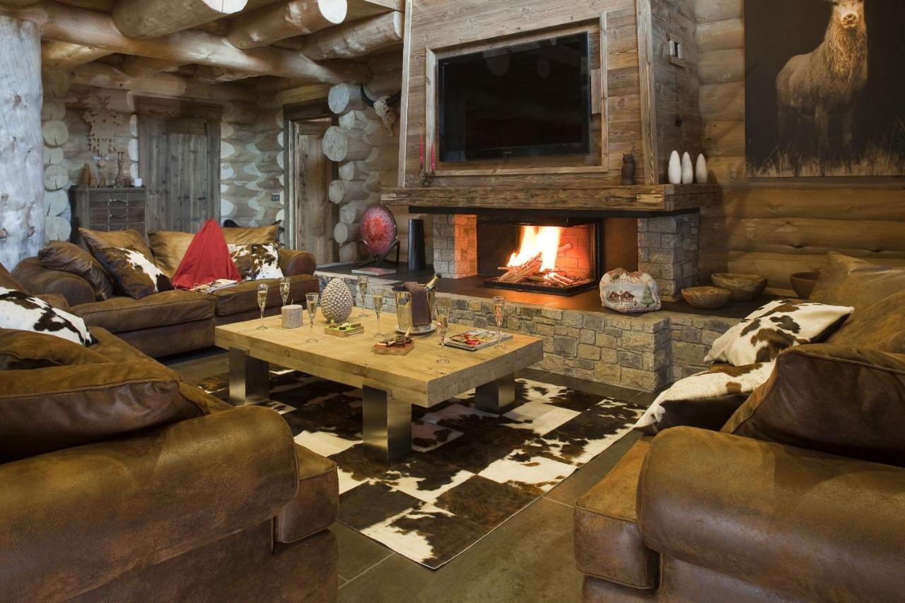 Chalet De Luxe "Lodge Des Sens" - Jacuzzi & Sauna - 12 Pers Bolquere Exterior photo